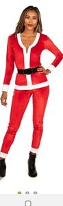 NWT Tipsy Elves Santa Jumpsuit XS
